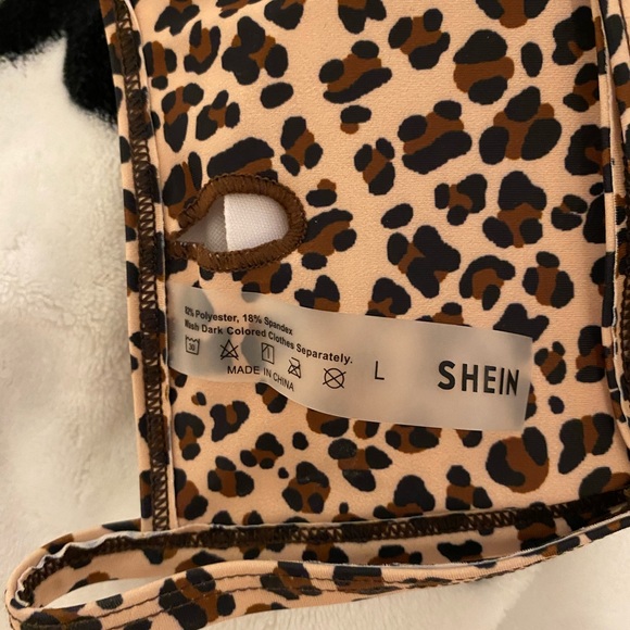shein leopard bikini top - Picture 3 of 3